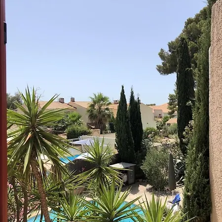 Appartement 60M2 - 2 Chambres A Une Minute Des Plages, Parking Prive Sausset-les-Pins Exterior photo