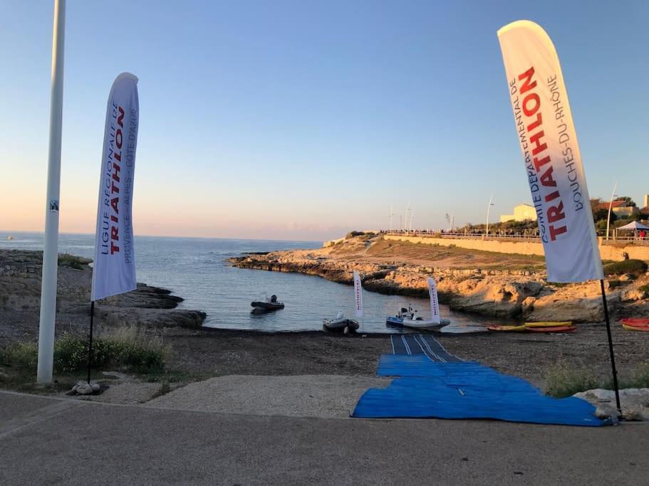 60m2 - 2 A Minute Des Plages, Parking Prive Sausset-les-Pins