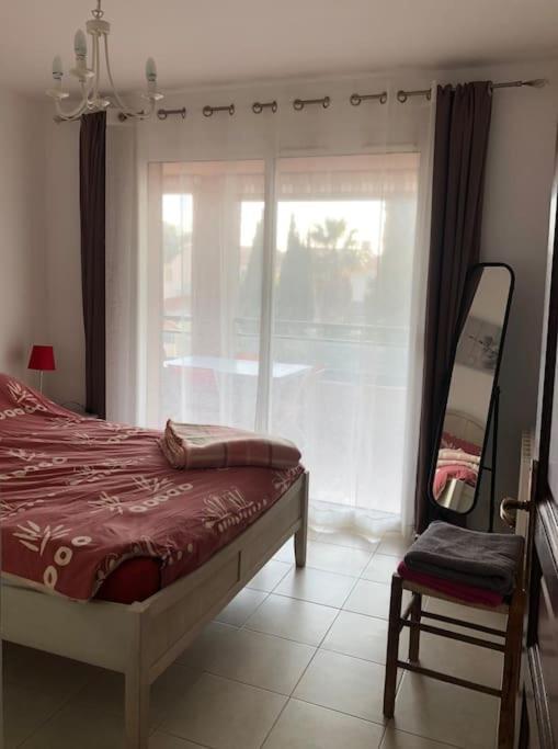 60m2 - 2 A Minute Des Plages, Parking Prive Apartment Sausset-les-Pins