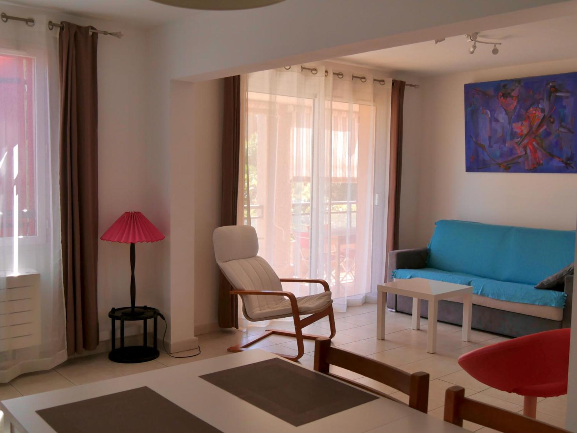 Apartment 60m2 - 2 A Minute Des Plages, Parking Prive *