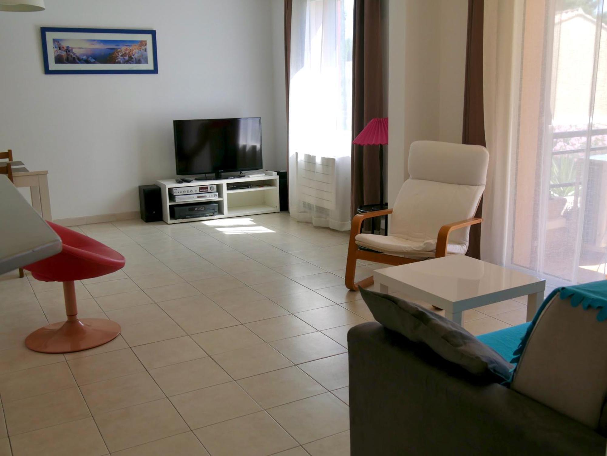 60m2 - 2 A Minute Des Plages, Parking Prive Apartment Sausset-les-Pins